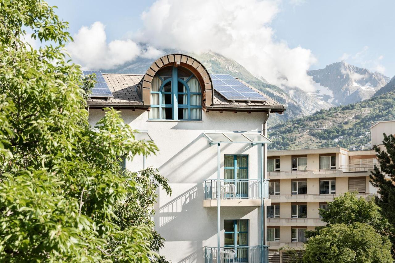 Hotel & Bildungshaus St. Jodern Visp Exterior foto